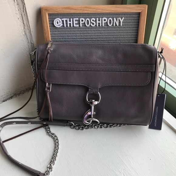 rebecca minkoff lavender bag
